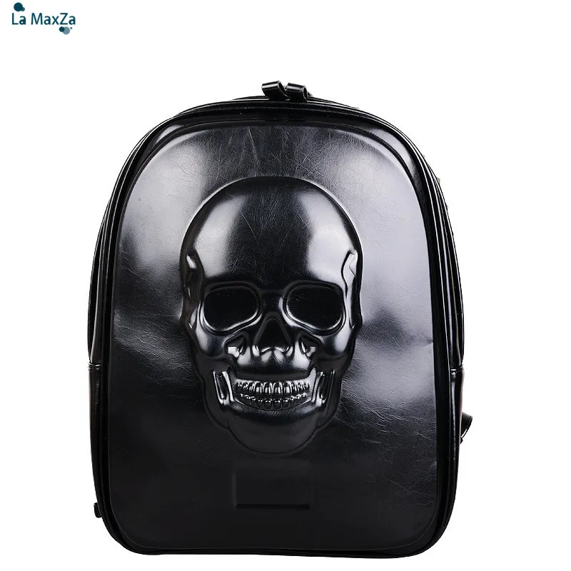 

Pu Waterproof Travel Multifunction Shoulder Pack High Capacity Bag Men's Backpack Mochila Masculina Escolares Leather Backpacks