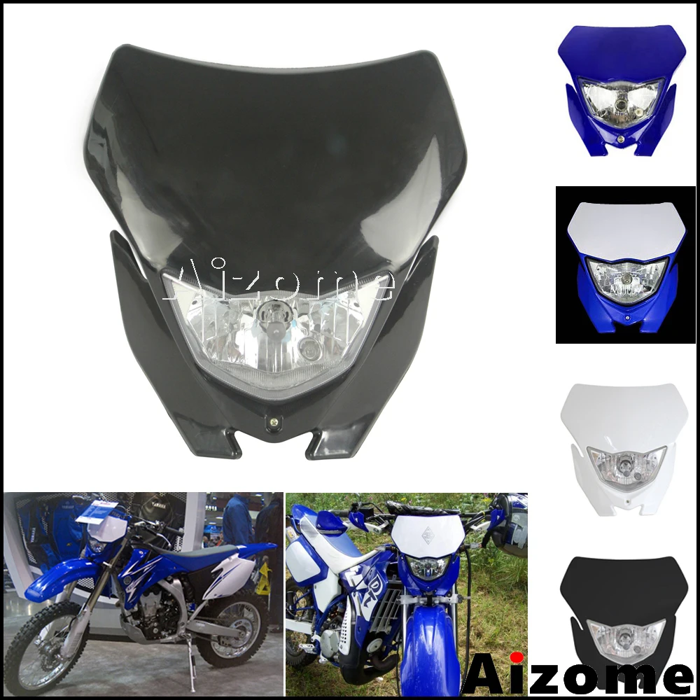 Dirt Bike Headlight Fairing For Yamaha WR450F WR250F YZ 