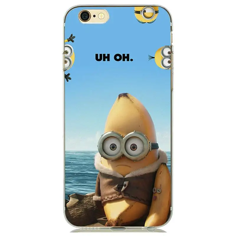 coque iphone 6 minion silicone