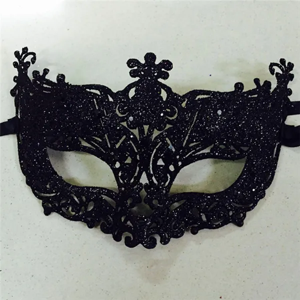 Fox Cat Batman Crown Halloween Lace Eye Mask Costume Ball Party Fancy Dress