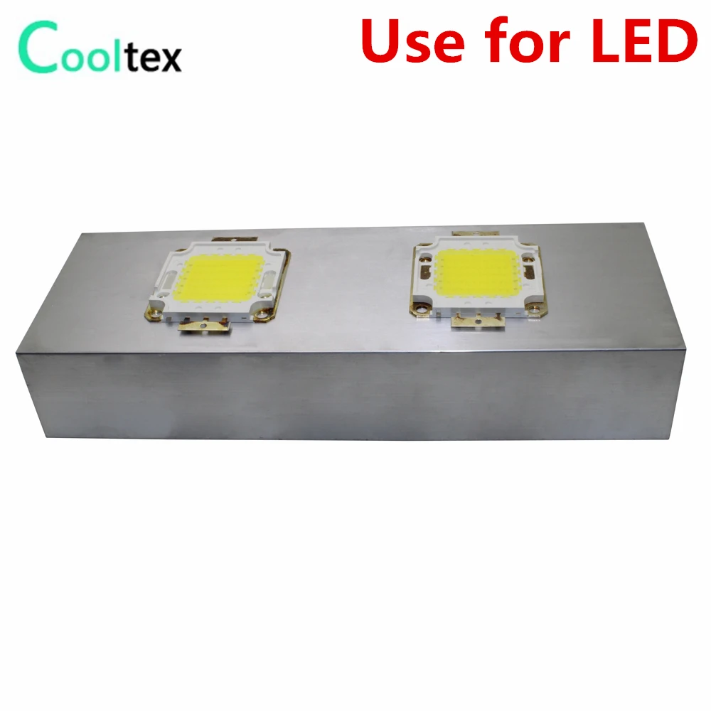 Refrigerador de Alumínio do Radiador do Dissipador de Calor do Dissipador Eletrônico do Diodo Emissor de Luz da Microplaqueta Dissipador de Calor de 200x69x36mm para Refrigerar Alta Potência Calor para Refrigerar de 200x69x36mm - Imagem 4