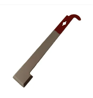 

Export scraper J type scraper pig tail foreign trade red beekeeping equipment
