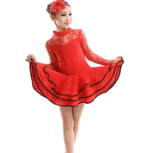 100-160 см Vestido Де Noite elbise танго платье Обувь для девочек Костюмы для латиноамериканских танцев платье для танцев бахрома Костюмы для латиноамериканских танцев платье детей Saia социальной красный samba костюм