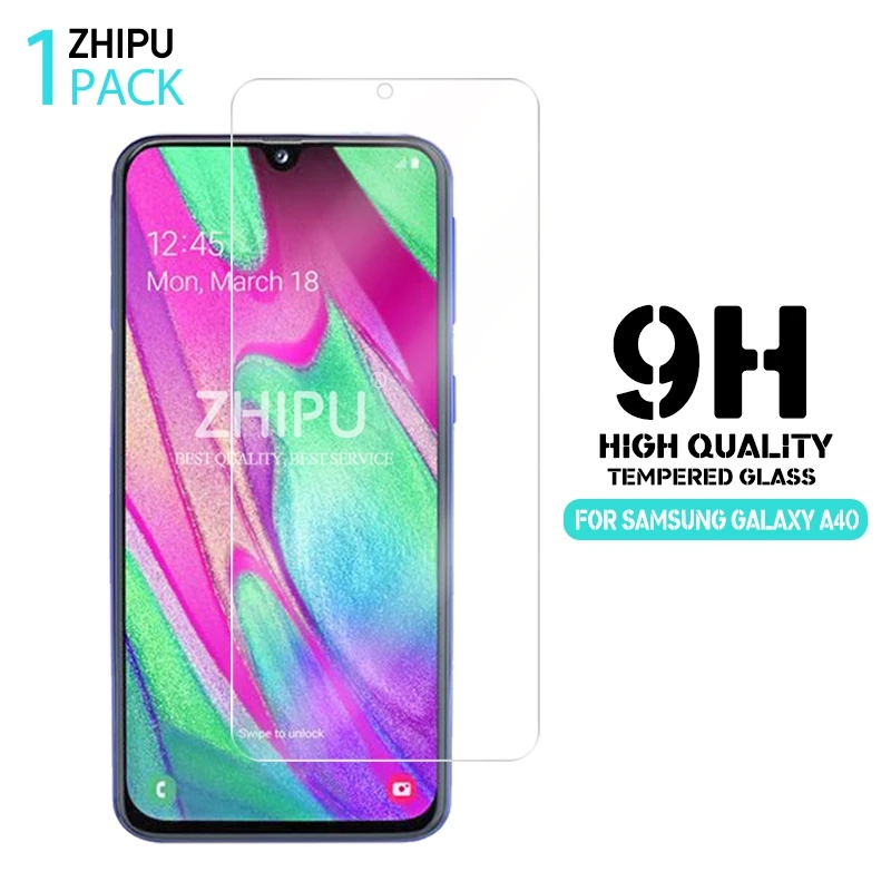 

Tempered Glass For Samsung Galaxy A40 Glass Screen Protector 2.5D 9H Tempered Glass For Samsung A40 SM-A405F/DS Protective Film