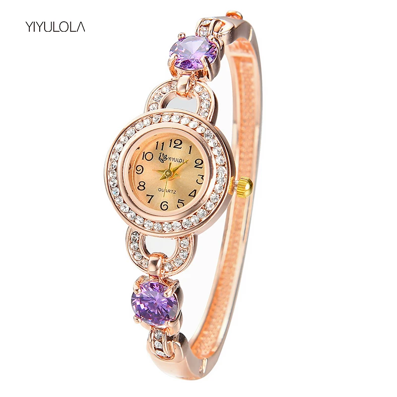 Ladies bangle watches bracelet for women 2017