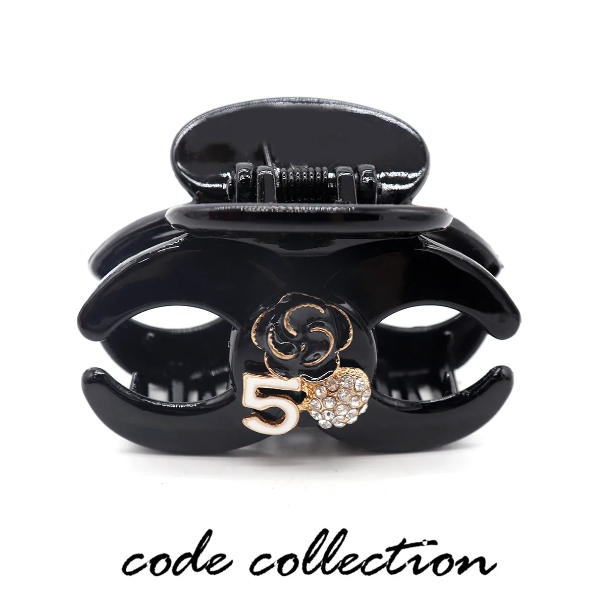 

New Acrylic Hair Clips Claws Cross Geometric Flower Crystal For Women Girl Fashion Gripper Wedding Hair Jewelry Hair Accessories