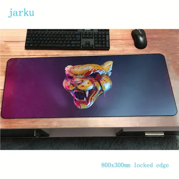 

hotline miami mats 800x300x3mm big gaming mouse pad keyboard mousepad High quality notebook gamer accessories padmouse mat