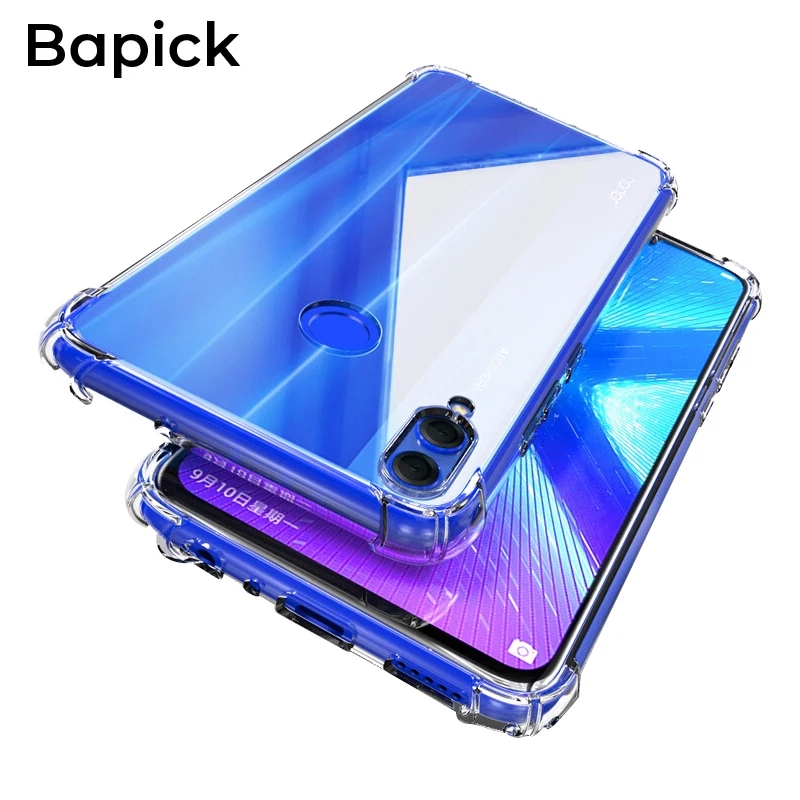 

Bapick 360 Soft TPU Silicone Phone Case for Huawei Honor 8x 8c 8a 7a Protective for Huawei Honor 10 20 Lite Pro 10I Cover Case