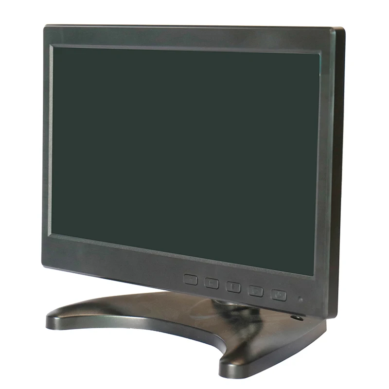 ZHIXIANDA 10,1 дюймов 16:10 CCTV монитор безопасности цветной экран монитор широкий угол обзора с динамиком AV/VGA/HDMI/BNC/USB
