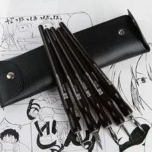 Манга карикатурист TACHIKAWA Dip Pen Set Saji/school G/D/Maru манга советы/держатель