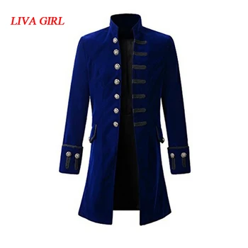 

Adult Men Medieval Larp Viking Costume Leopold Gambeson Canvas Suede Turtleneck Jacket Battle Hero Outfit Coat costume BD8924