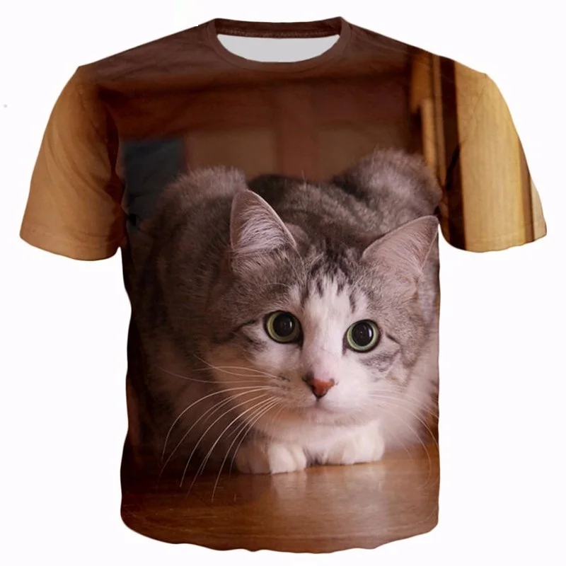 3d cat printed t-shirts (2)