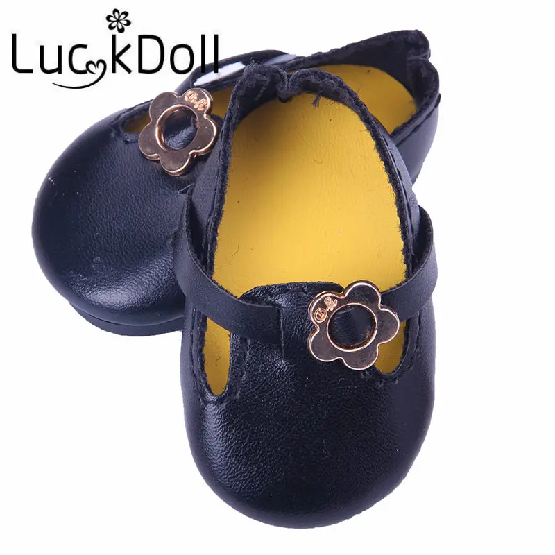 LUCKDOLL/однотонная Симпатичная модная обувь, 18 дюймов, американские и 43 см, Детские аксессуары для кукол, игрушки для девочек, поколение, подарок - Цвет: N743