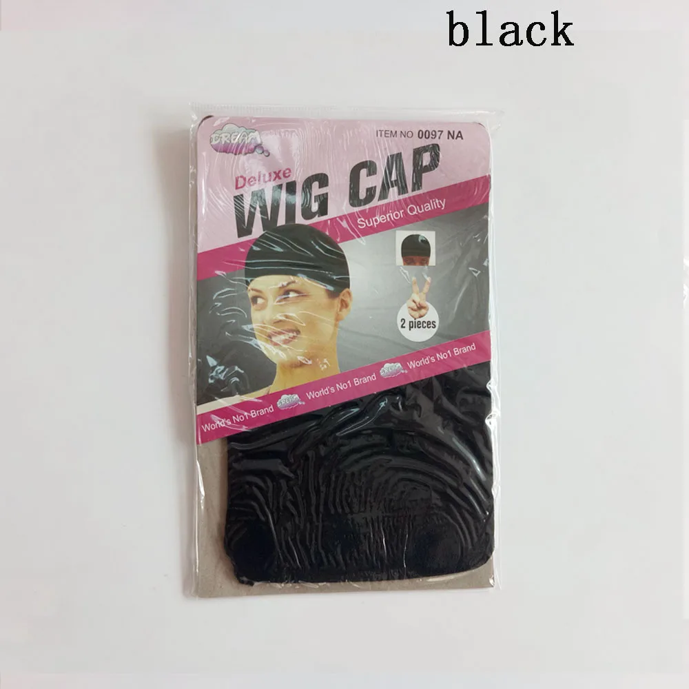 12pieces(6bags) Top Sale Hairnets good Quality Mesh Weaving Black Wig Hair Net Making Caps, Weaving Wig Cap & Hairnets
