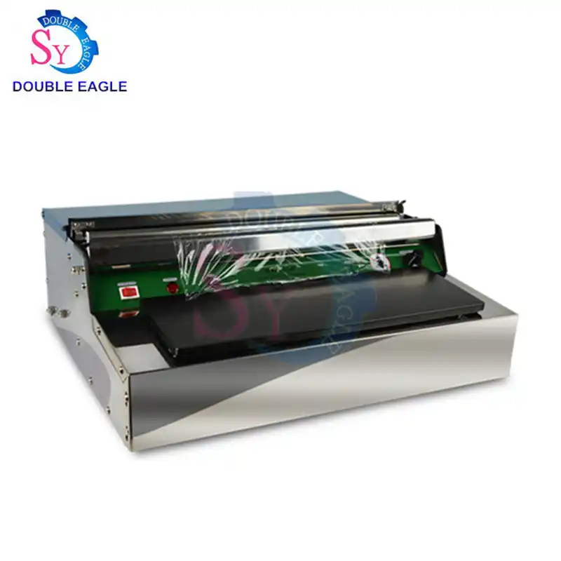 Food Plastic Wrap Cling Film Wrapping Machine/Fruits and Vegetables