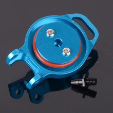 Алюминиевая крышка топливного бака(AL) 102059 122059 Синий Для RC 1/10 02004 HSP Redcat Himoto