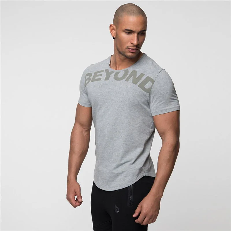 Gym Fitness MEN T-shirt Casual  Tee Top (10)