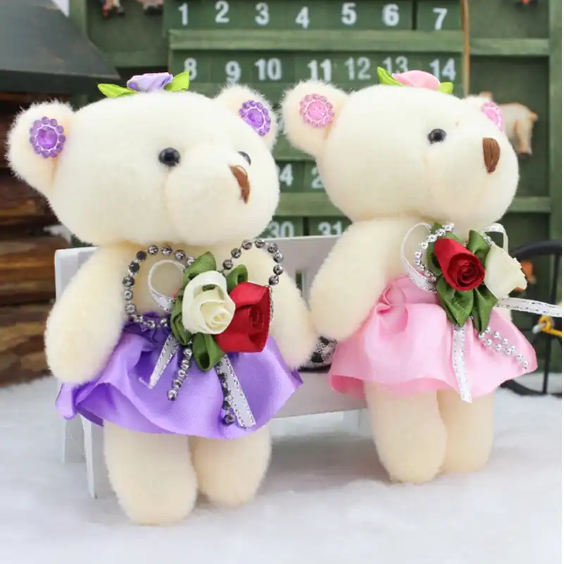 mini ositos de peluche