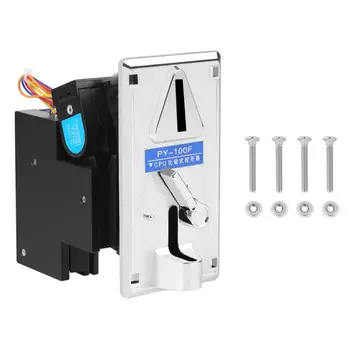 

Multi Coin Acceptor CPU Programmable Coin Validator Electronic Selector Mechanism Arcade Mech for Vending Washing Machine