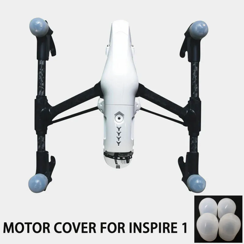 

4pcs/lot Motor Protection Cover Silicone Transportation for DJI Inspire 1 Quadcopter