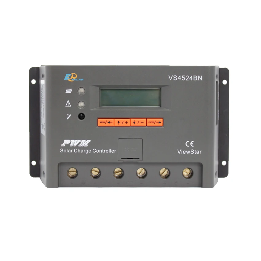 

1pc x 45A View Star VS4524BN 12V 24V Auto EP PWM Solar system Kit Controller LCD Display