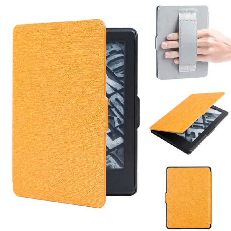 

Smart Ultra Slim Magnetic Case Cover For 2016 Model Amazon Kindle (8th Generation) 6 inch Tablet A30