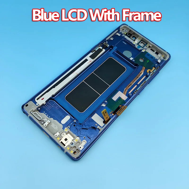 Протестированный супер AMOLED ЖК-дисплей для samsung Note 8 lcd s для samsung Note 8 N9500F Disaplay экран и сенсорный дигитайзер сборка