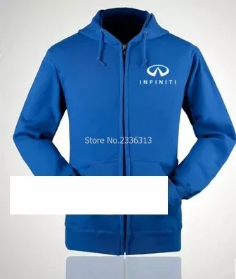 Весенне-осеннее пальто для мужчин и женщин Infiniti Толстовка Автомобильный Стандарт 4S для магазина, гаража рабочая одежда куртки на молнии