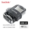 SanDisk USB 3.0 Flash Drive 32G High Speed Dual OTG Pendrive 64G 128G Mini Pen Drive 256GB Memory USB Stick Storage Device