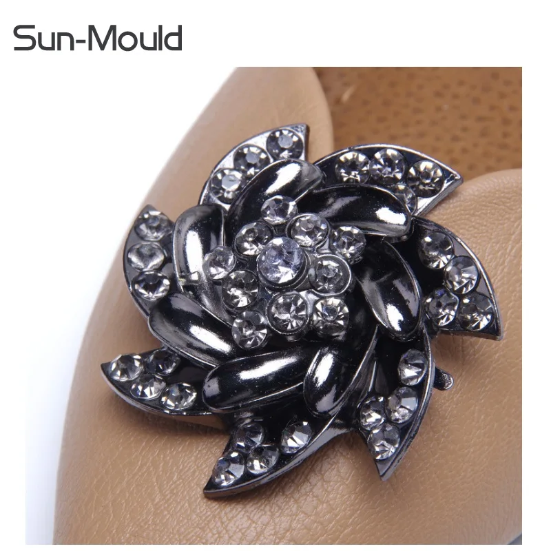 2pcs(one pair) shoes flower charms daily shoes high heel pumps fashion