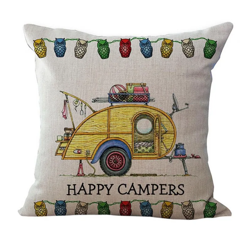  Pillow Case sofa decorative cushions Pillow Case sofa Waist Throw Cushion Cover home pillow smileyr   x30321  04