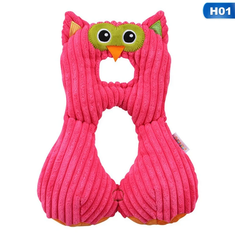 

1pcs Cartoon Animal U Shape Pillow Travel Car Seat Adjustable Neck Pillow Kids Neck Cushion U-shape Pillow