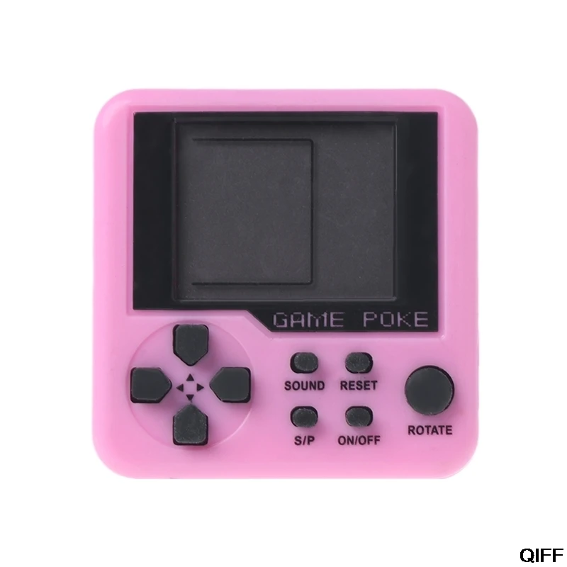 

Drop Ship&Wholesale Hand Held Mini Tetris Game Machine Electronic Toys Brick Toys Educational Game May06