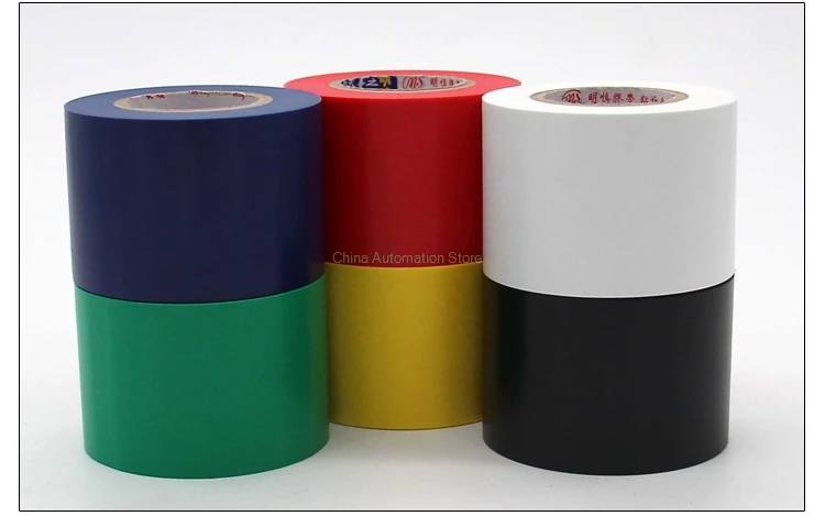 Изоляционная клейкая лента 5 см ширина 18 м 6 цветов на выбор|insulation adhesive tape|tape pvctape