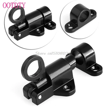 

Window Gate Security Pull Ring Spring Bounce Door Bolt Aluminum Latch Lock Hot S08 Wholesale&DropShip