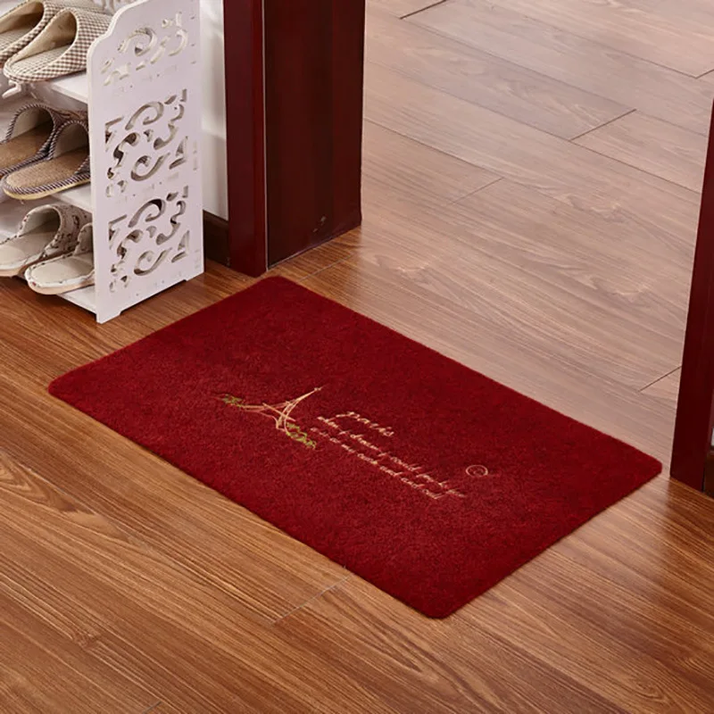 Smelov 1 шт./компл., современный стиль, напольный коврик, украшение для дома, для спальни, ванной комнаты, кухни, противоскользящий, ПВХ, вышитый ковер, ковер 80*120 см