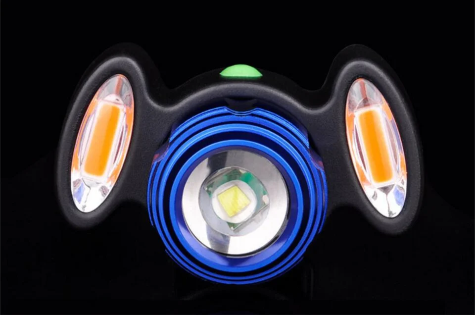 Excellent FTW Bicycle Light Front Light Headlamps usb Rechargeable Bicycle Accessories Riding Equipment Mountain Mount Light Flashlight 02 3