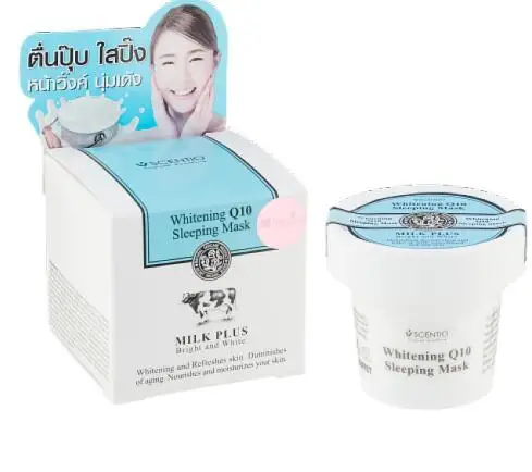 

Beauty Buffet Milk Plus Whitening Q 10 Sleeping Mask 45 g