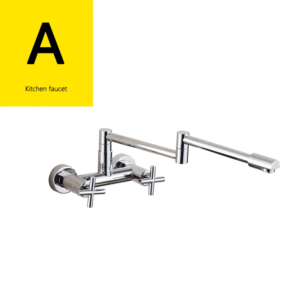 Double handle tap