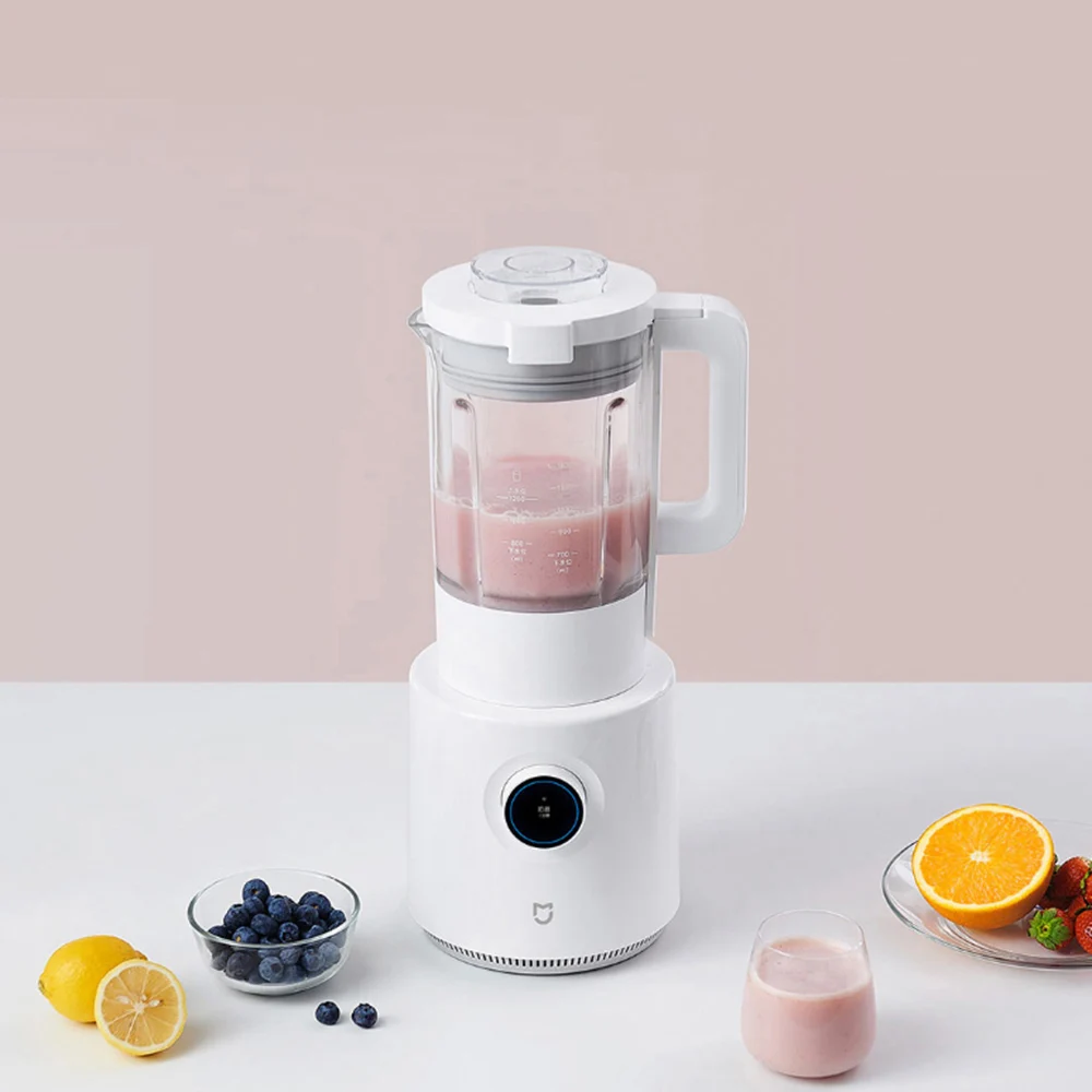 YOUPIN Mi MIJIA MJPBJ01YM 1000W 1700ML Multifunction Smart Mixer Electric Juicer OLED Screen High Speed Breaking