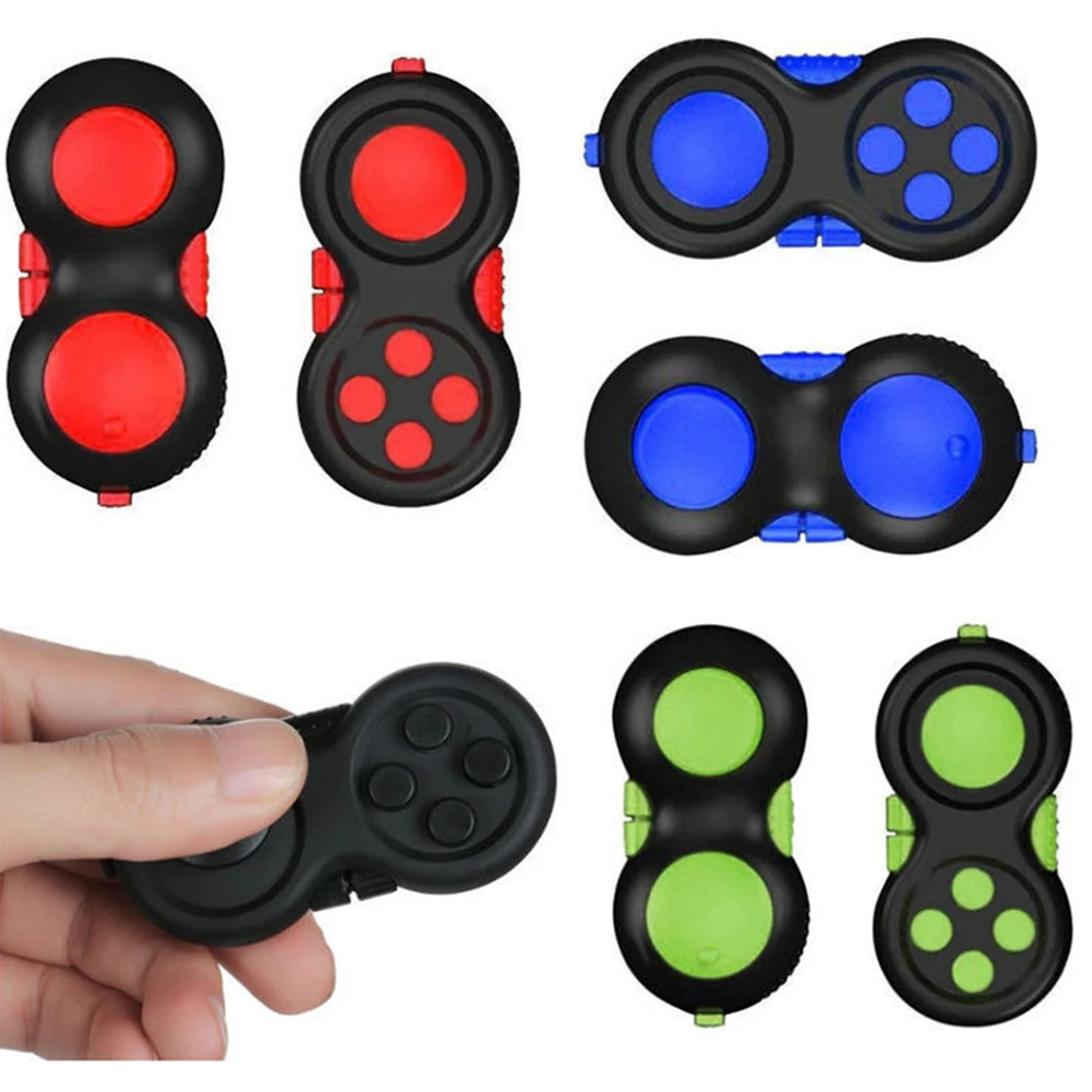 Антистресс коврик игровая ручка игрушки пластиковое снятие стресса ручная