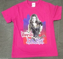 Camiseta maglia maglietta chica vampiro margarida obryan bryan originale vampira bella