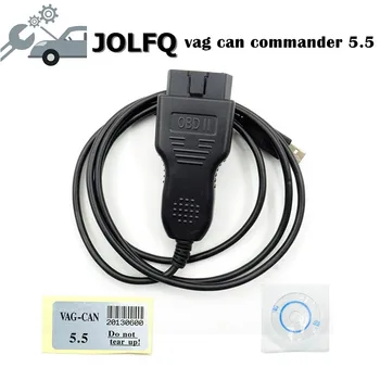 

2018 Hot sales VAG K CAN Commander 5.5+ Pin Reader 3.9Beta VAG Kilometers Program OBD2 Scanner VAG CAN Commander 5.5