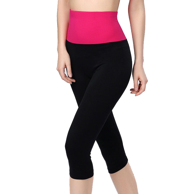 Women High Waist Activewear Pants Fitness Movement Slimming Leg Bodybuilding Female Quick Dry 