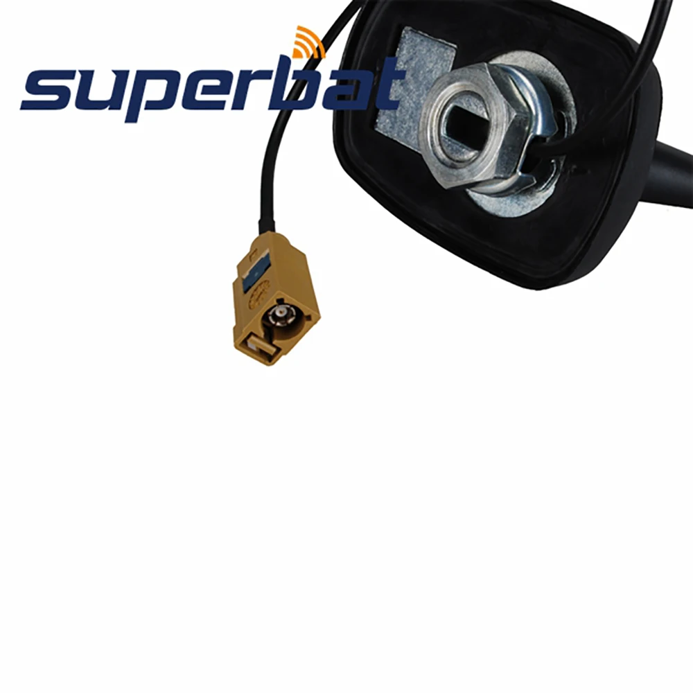 Superbat 1575.42MHz GPS Antenna Activate Fakra K 1027 Female Connector Para Mujer Cable 84X53.8X62mm
