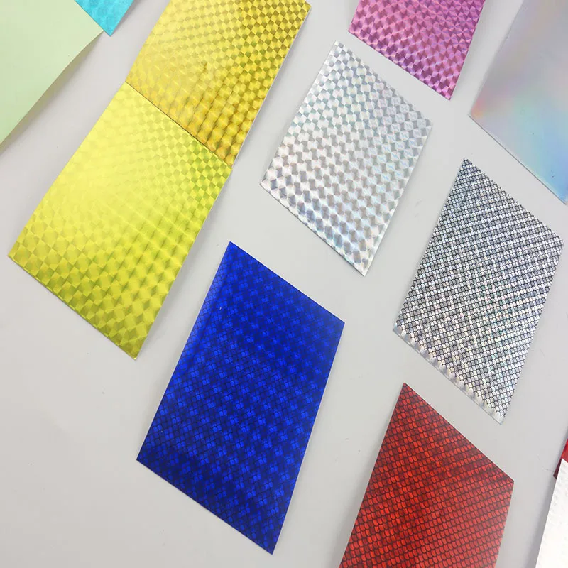 10X Reflective Fishing Lure Sticker Holographic Adhesive Film Flash easy to use