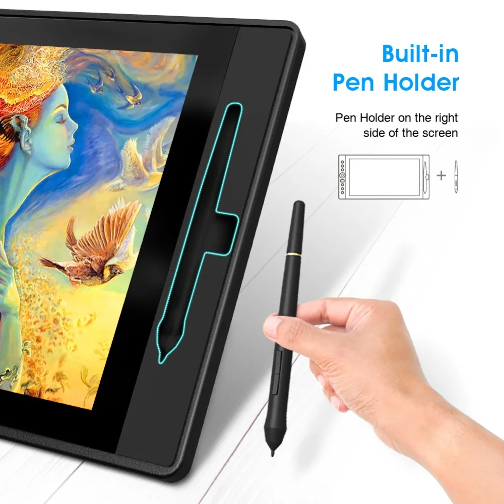 Veikk Vk1560 15 6インチ描画ペンディスプレイips描画モニターと8192レベルバッテリーフリーペン Digital Tablets Aliexpress Veikk Vk1560 15 6インチ描画ペンディスプレイips描画モニターと8192レベルバッテリーフリーペン Digital Tablets Aliexpress