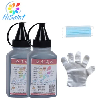 

hisaint Black powder for Samsung CLT 407clt 407 clx-3185 clp320 325 CLX3185 3186 printer cartridge toner powder for clp 320