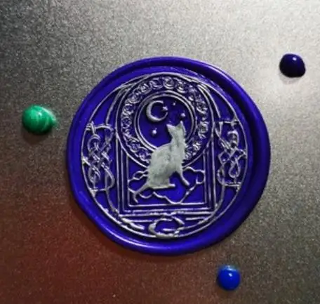 

Magical cat stars Wax Seal Stamp, Mystery Sealing Wax Seal/gift Wax Stamp for pet lover, wedding invitation seal