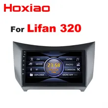 2din автомобильный Радио мультимедийный плеер видео ссылка зеркало для Lifan 320 не-android без DVD Bluetooth DIN 2